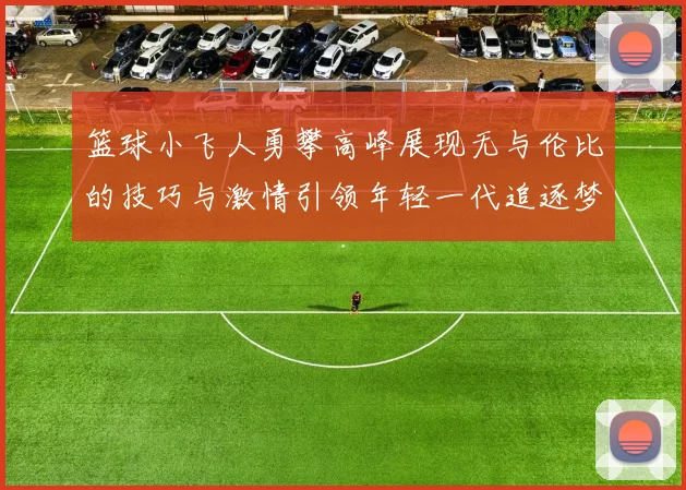 篮球小飞人勇攀高峰展现无与伦比的技巧与激情引领年轻一代追逐梦想