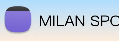MILAN SPORT Logo